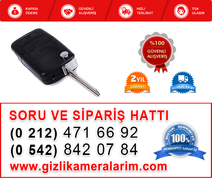 bmw anahtarlık kamera modeli