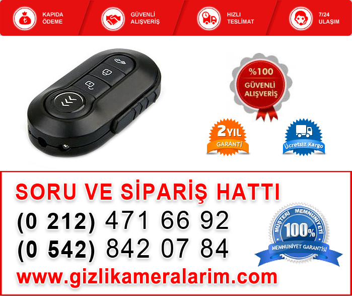 citroen anahtarlık kamera modeli