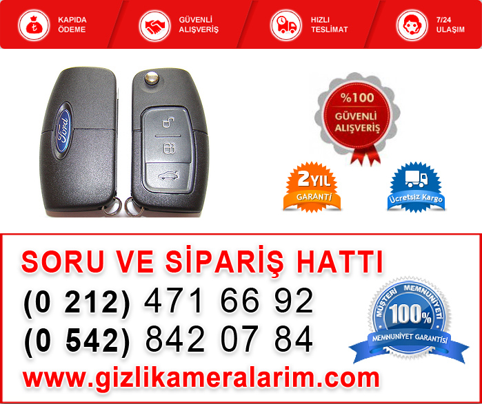 ford anahtarlık kamera modeli