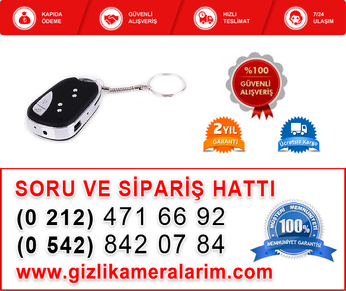 spytech anahtarlık kamera modeli