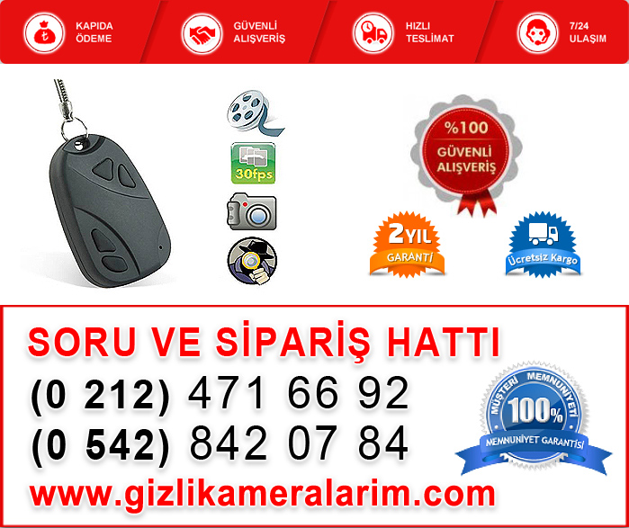 standart anahtarlık kamera modeli