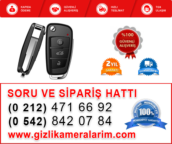 T 11 gece görüşlü anahtarlık kamera modeli