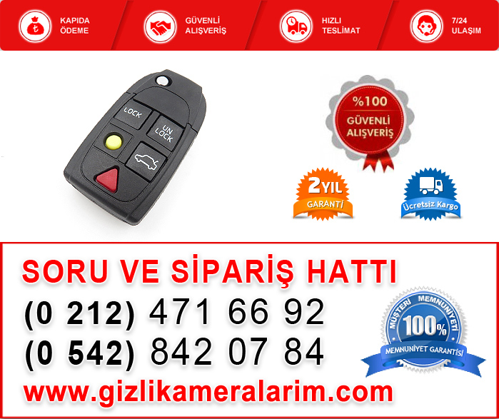 volvo anahtarlık kamera modeli