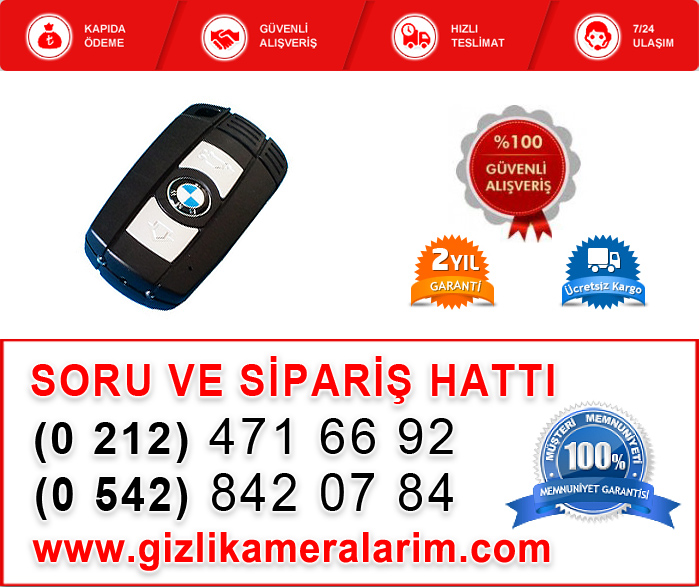 yeni bmw anahtarlık kamera modeli